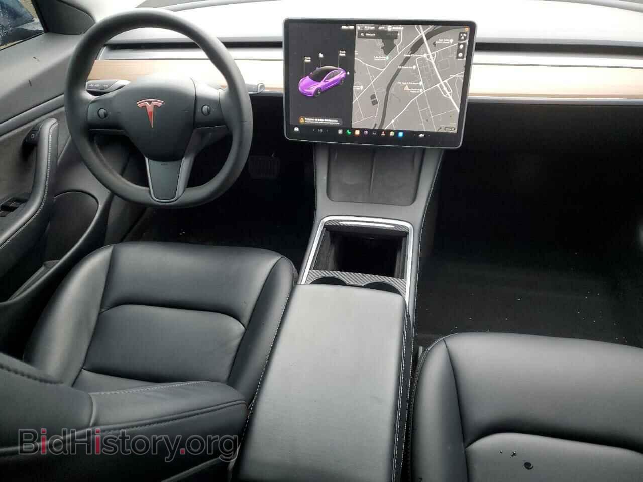 2021 TESLA MODEL 3 - VIN: 5YJ3E1EB9MF853258 - Фото 8
