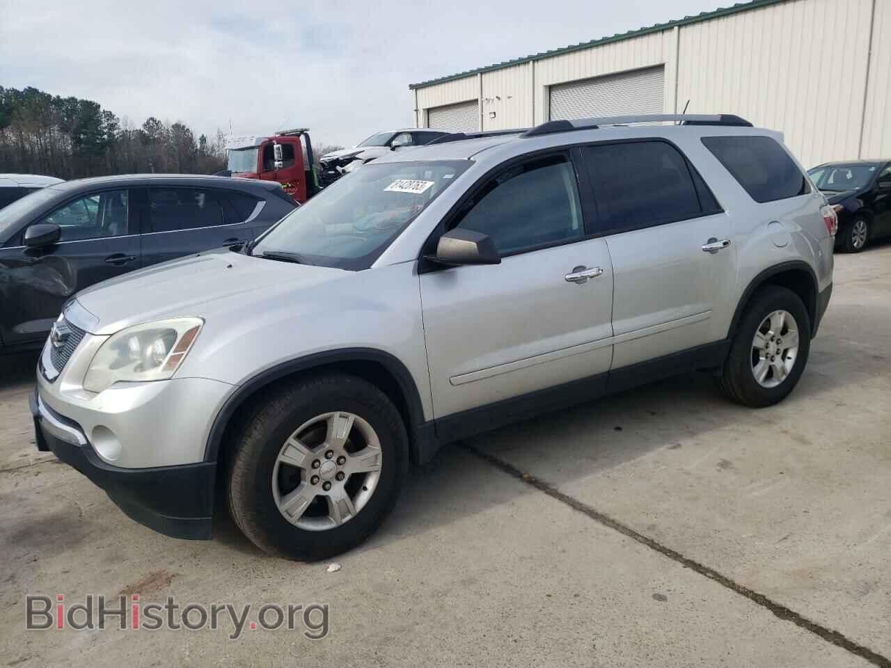 Фотография 1GKKRPED2BJ336821 - GMC ACADIA 2011