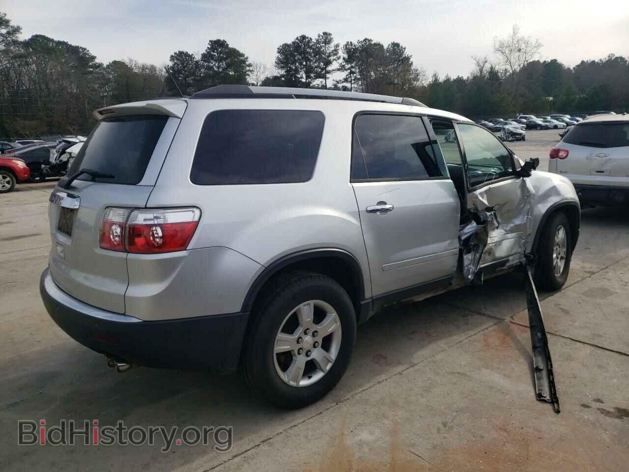2011 GMC ACADIA - VIN: 1GKKRPED2BJ336821 - Фото 3