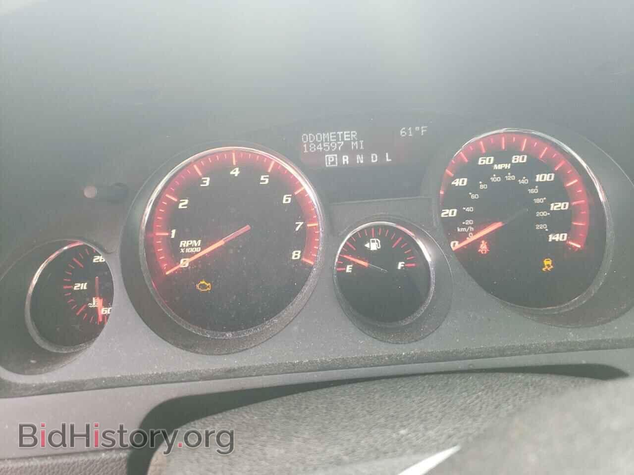 2011 GMC ACADIA - VIN: 1GKKRPED2BJ336821 - Фото 9