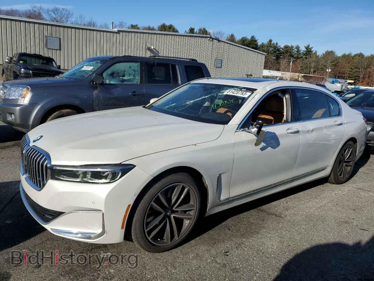 Фотография WBA7U2C01MCF48782 - BMW 7 SERIES 2021
