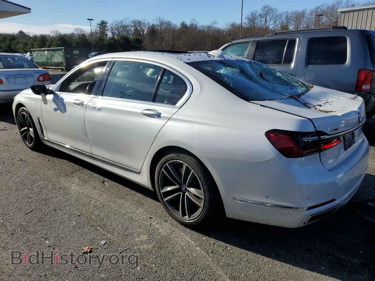 2021 BMW 7 SERIES - VIN: WBA7U2C01MCF48782 - Фото 2