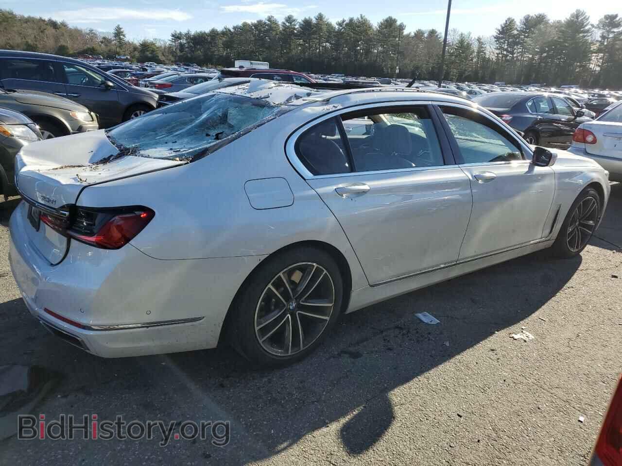 2021 BMW 7 SERIES - VIN: WBA7U2C01MCF48782 - Фото 3