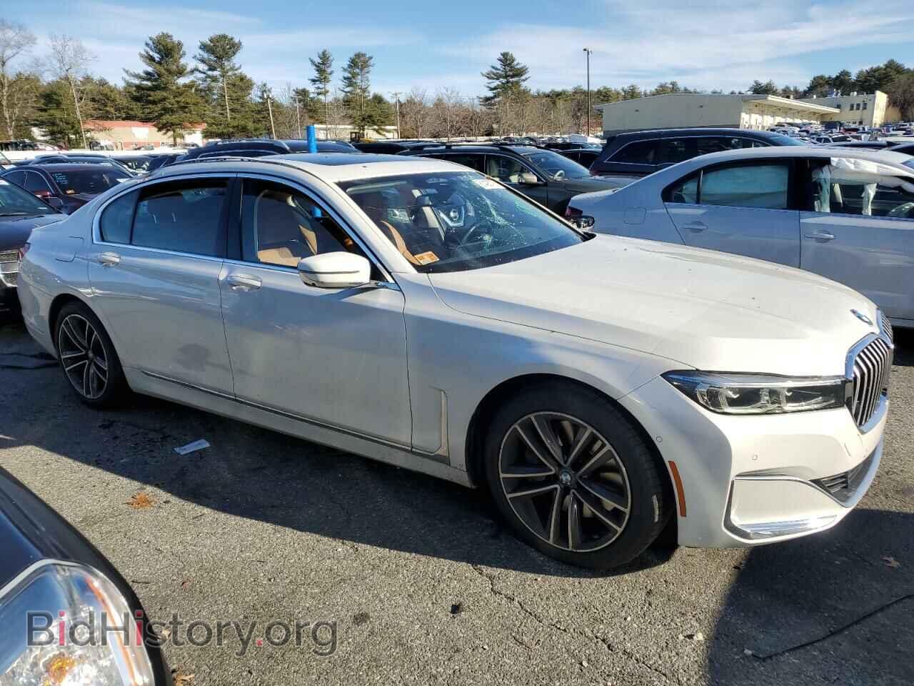 2021 BMW 7 SERIES - VIN: WBA7U2C01MCF48782 - Фото 4