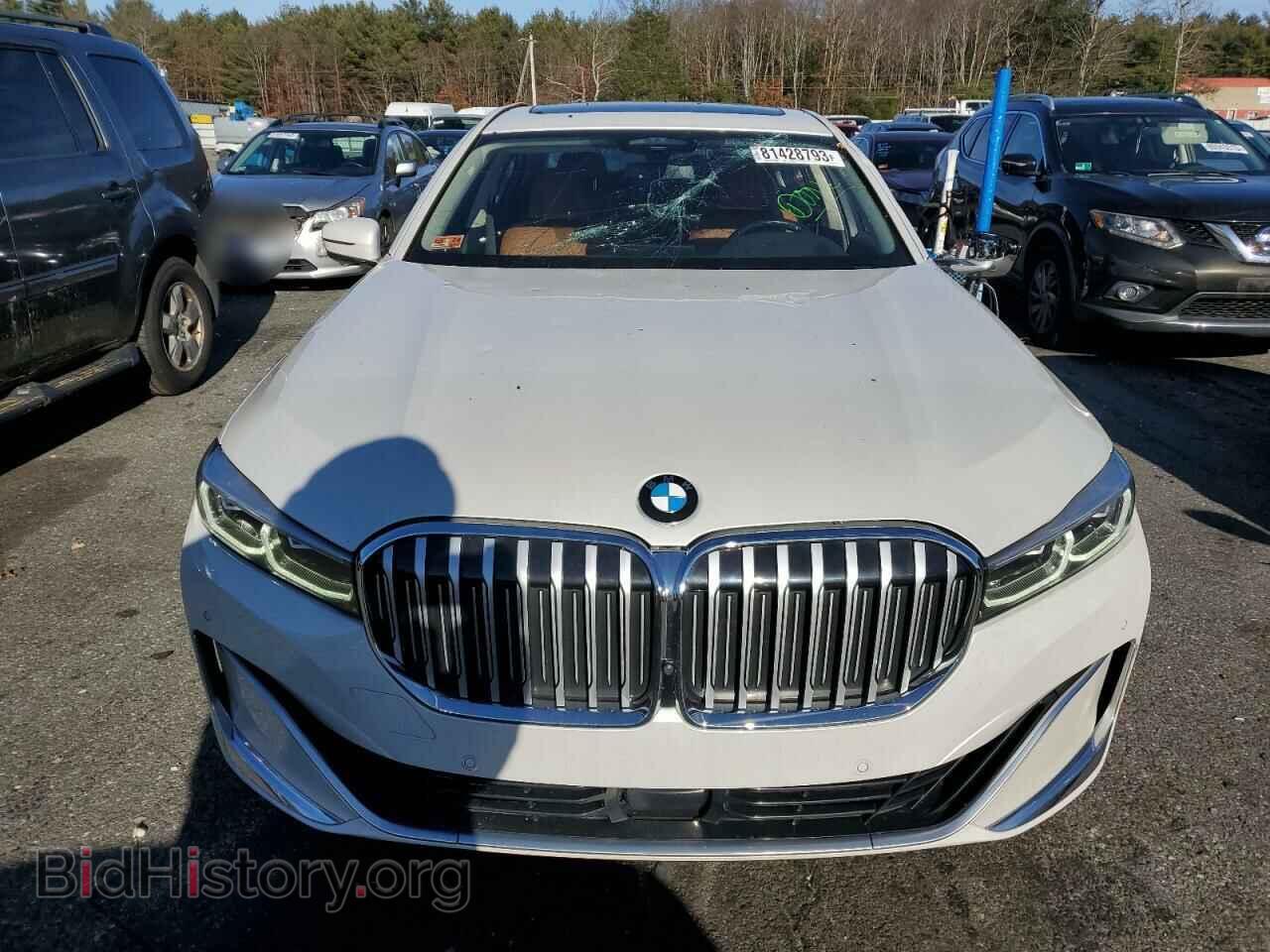 2021 BMW 7 SERIES - VIN: WBA7U2C01MCF48782 - Фото 5