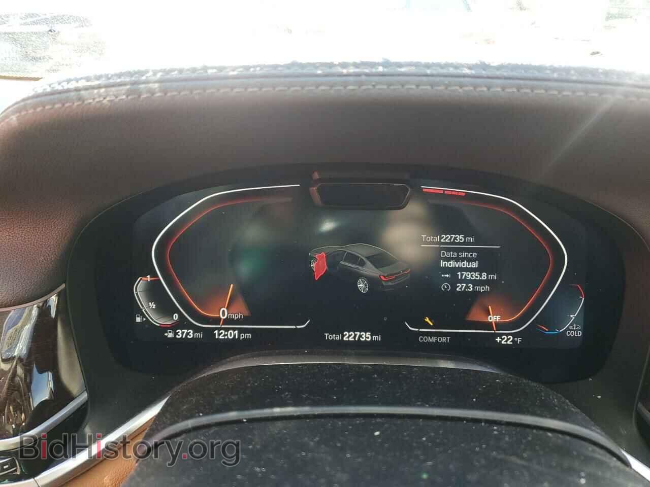 2021 BMW 7 SERIES - VIN: WBA7U2C01MCF48782 - Фото 9