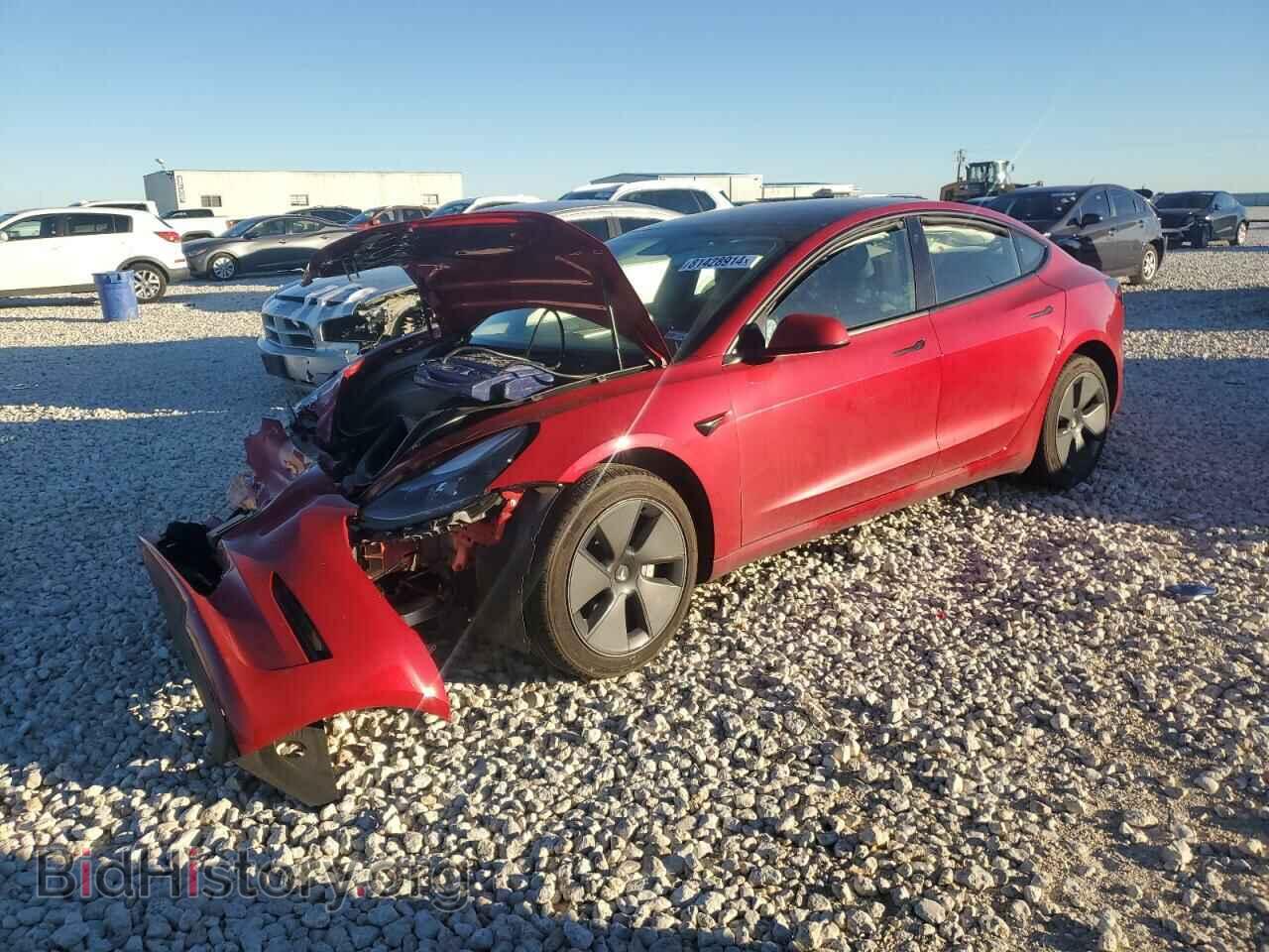 Фотография 5YJ3E1EA0PF648763 - TESLA MODEL 3 2023