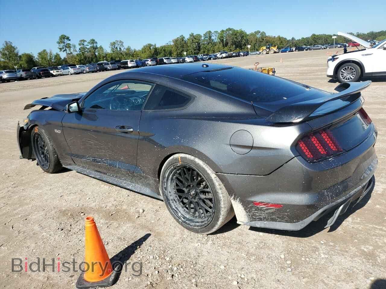 2016 FORD MUSTANG - VIN: 1FA6P8CF4G5206039 - Фото 2