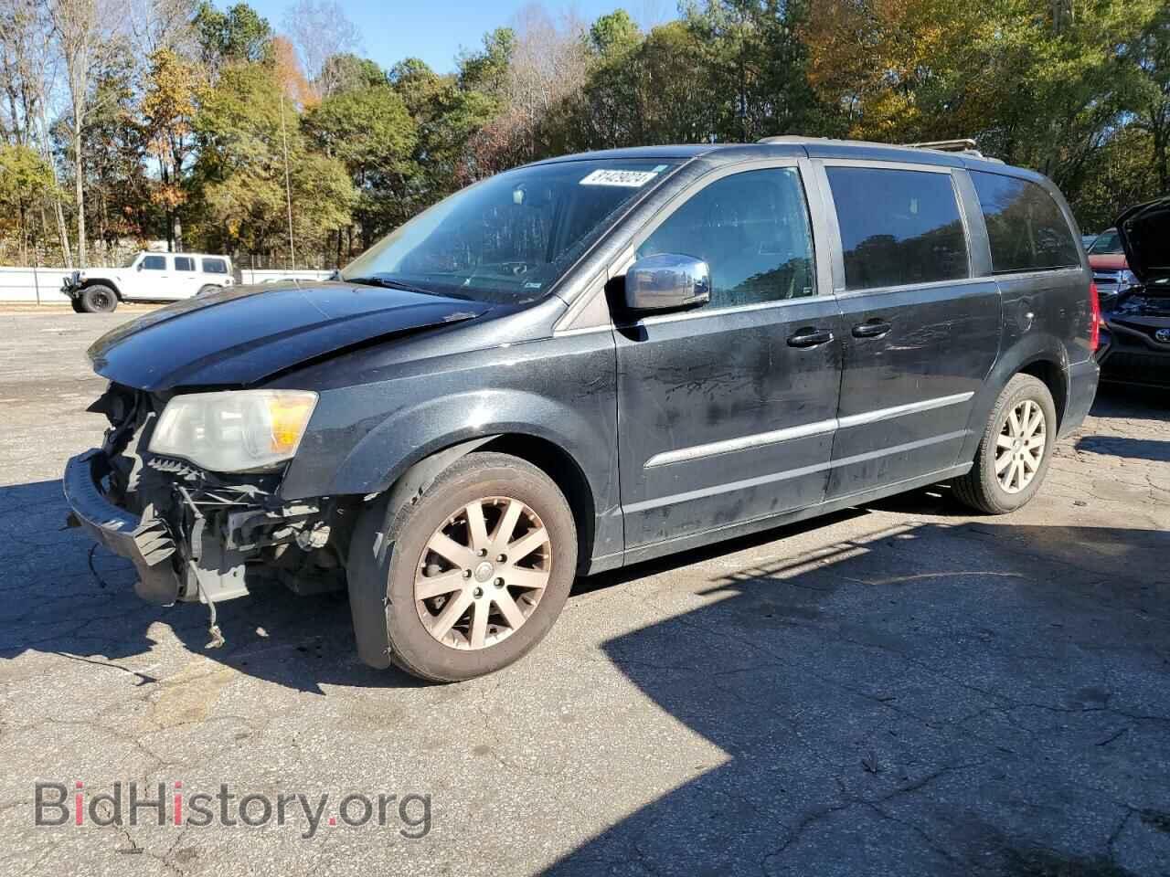 Photo 2A4RR8DG9BR716725 - CHRYSLER MINIVAN 2011