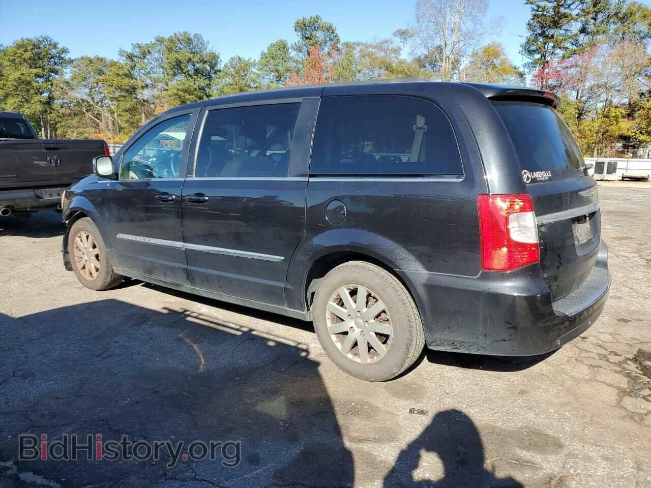 2011 CHRYSLER MINIVAN - VIN: 2A4RR8DG9BR716725 - Фото 2