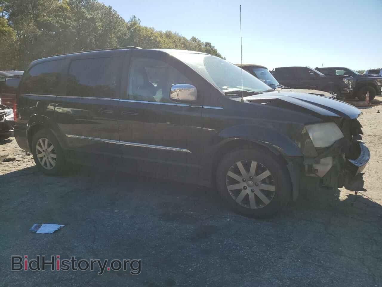 2011 CHRYSLER MINIVAN - VIN: 2A4RR8DG9BR716725 - Фото 4