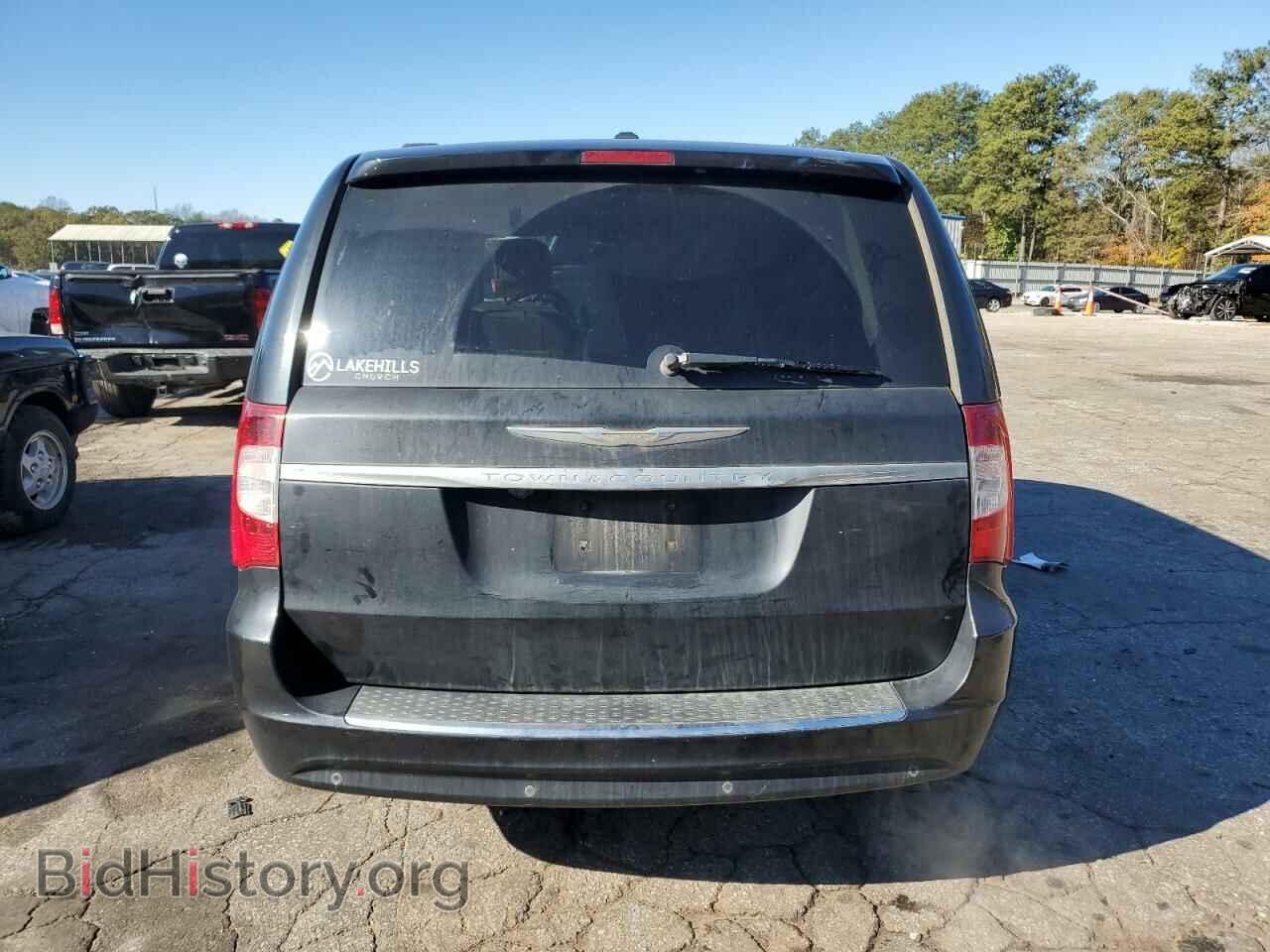 2011 CHRYSLER MINIVAN - VIN: 2A4RR8DG9BR716725 - Фото 6