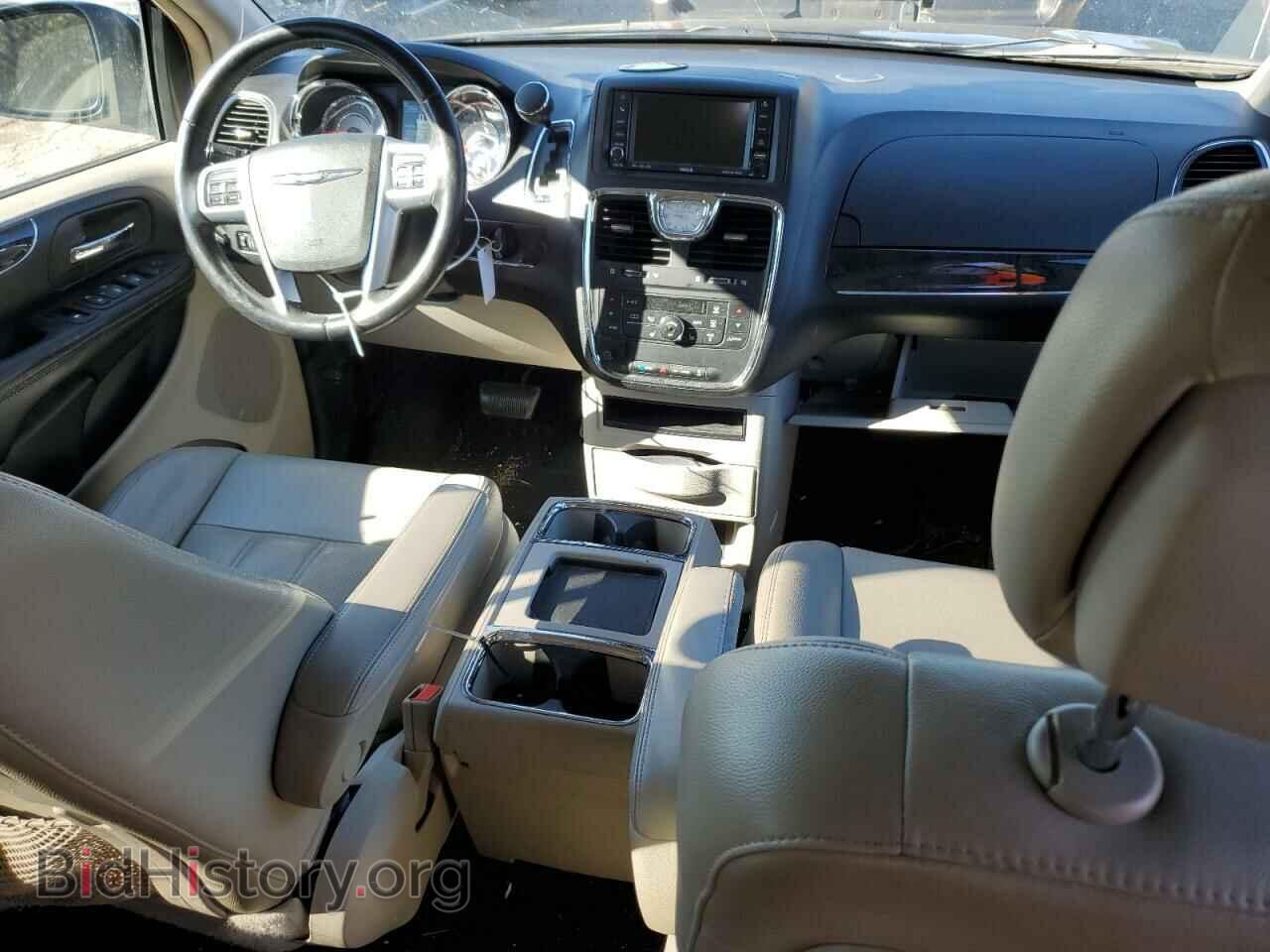 2011 CHRYSLER MINIVAN - VIN: 2A4RR8DG9BR716725 - Фото 8