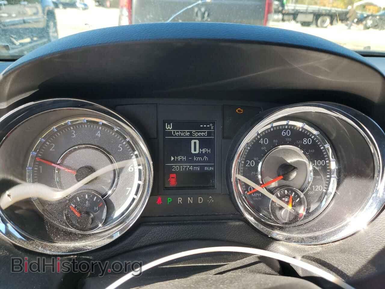 2011 CHRYSLER MINIVAN - VIN: 2A4RR8DG9BR716725 - Фото 9