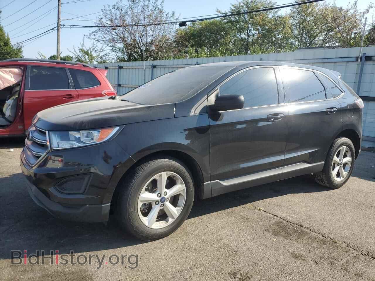 Photo 2FMPK4G96HBC15067 - FORD EDGE 2017