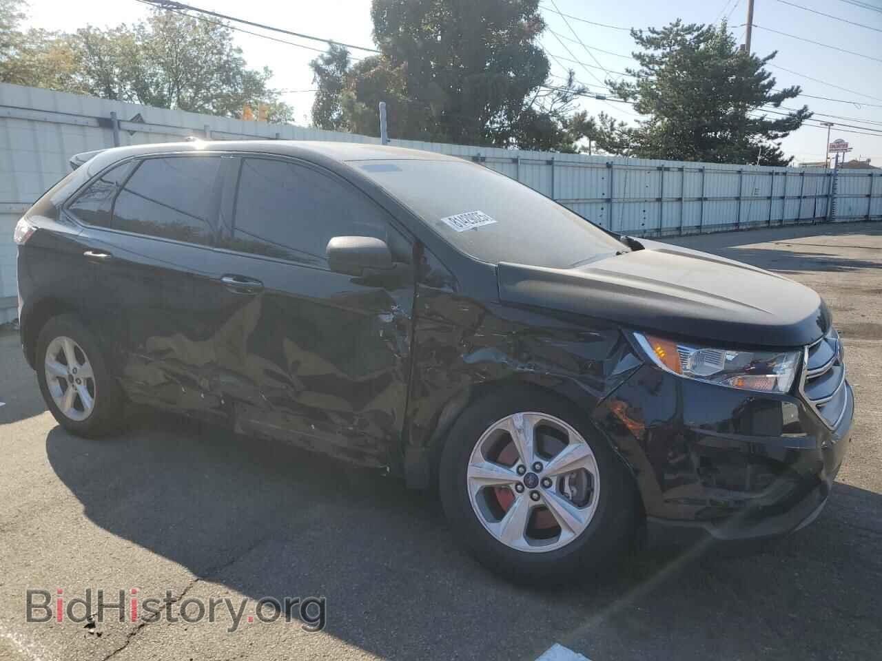 2017 FORD EDGE - VIN: 2FMPK4G96HBC15067 - Photo 4