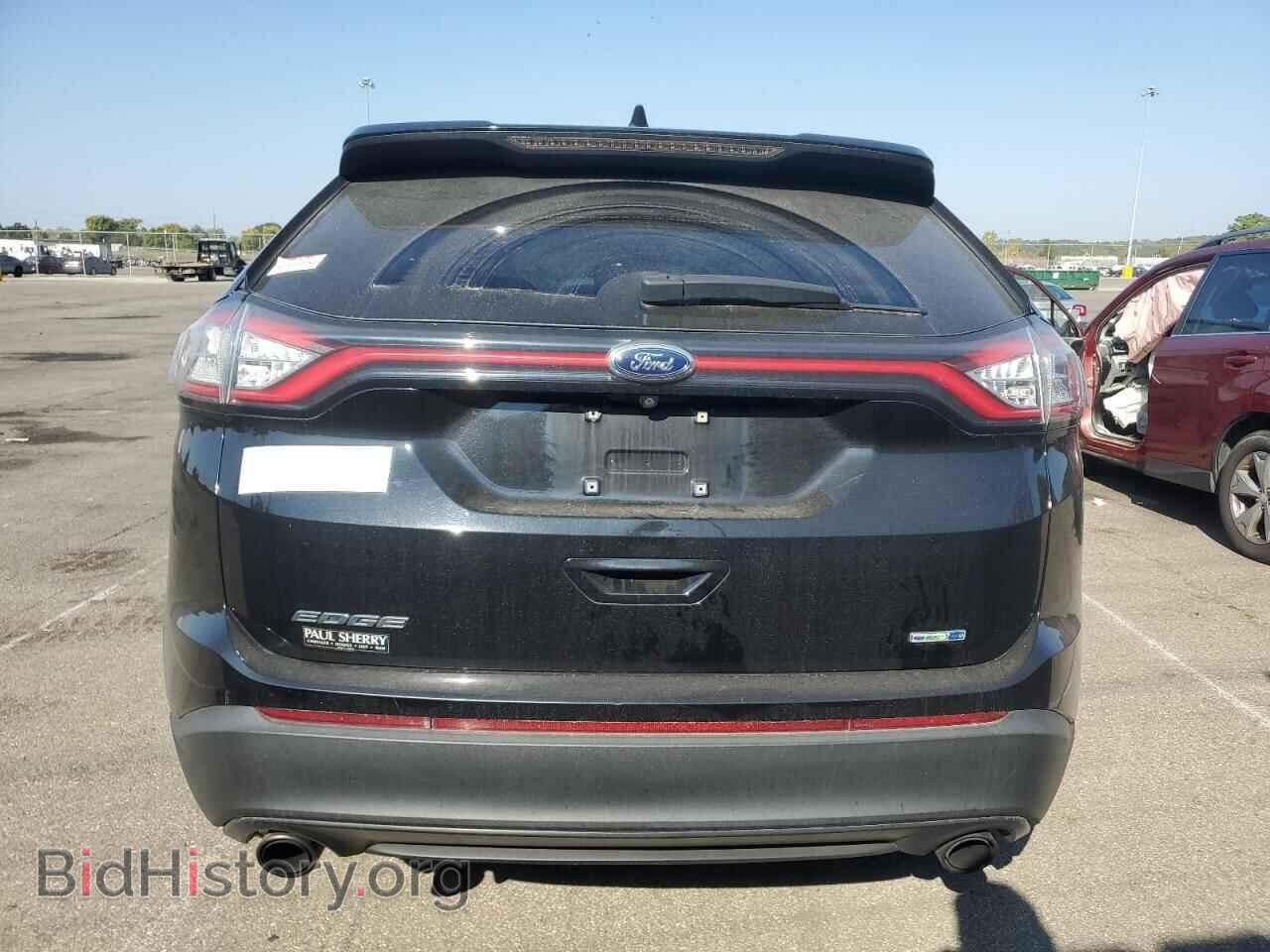 2017 FORD EDGE - VIN: 2FMPK4G96HBC15067 - Photo 6