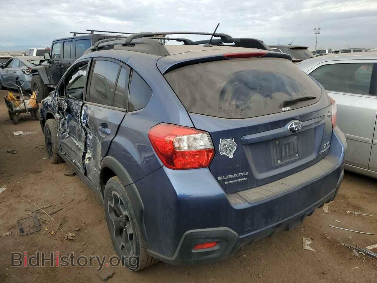2013 SUBARU XV - VIN: JF2GPAVC8D2822527 - Фото 2