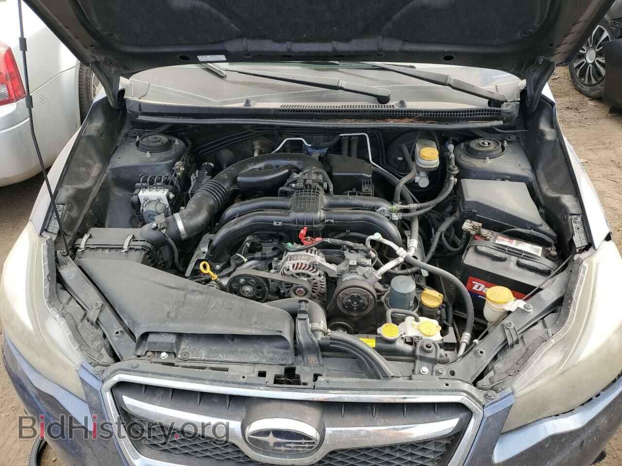2013 SUBARU XV - VIN: JF2GPAVC8D2822527 - Фото 11