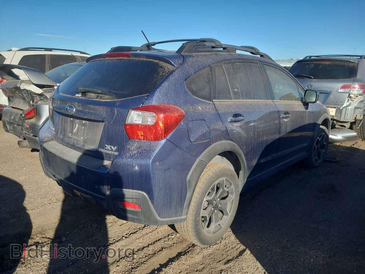 2013 SUBARU XV - VIN: JF2GPAVC8D2822527 - Фото 3