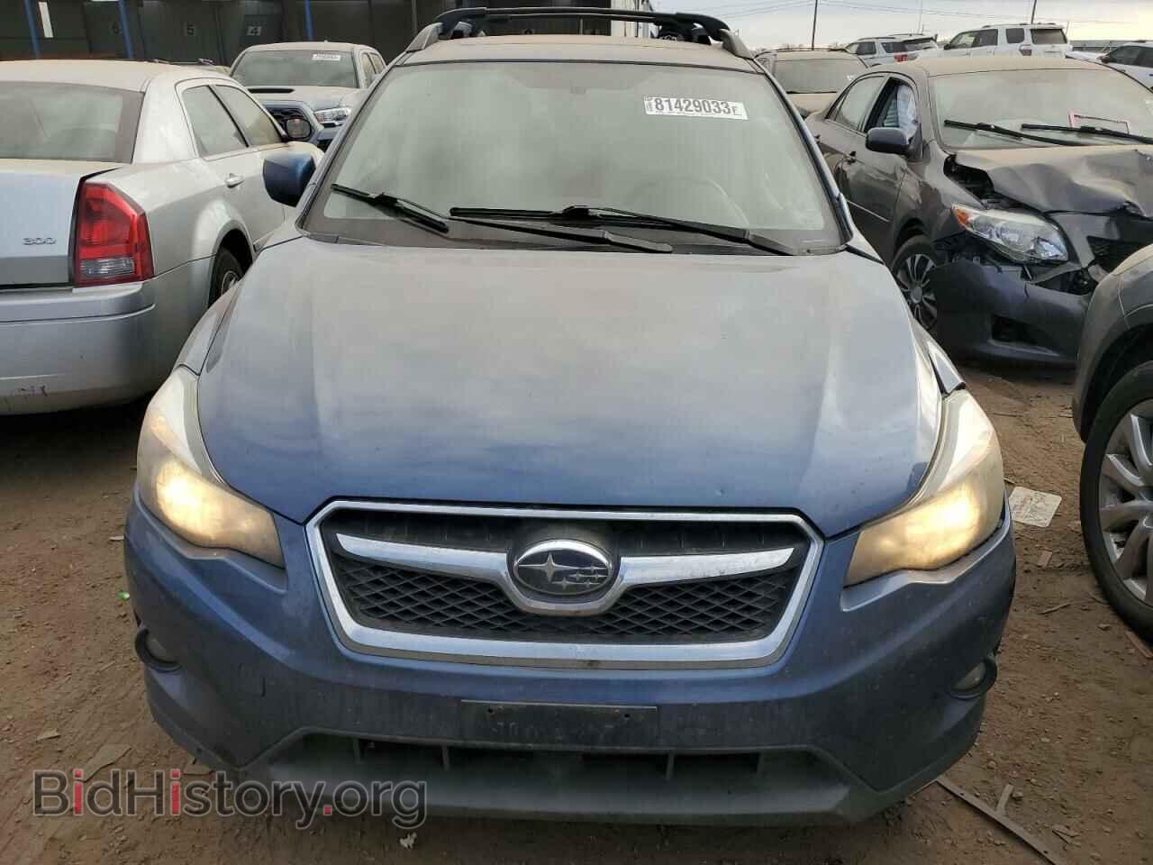 2013 SUBARU XV - VIN: JF2GPAVC8D2822527 - Фото 5