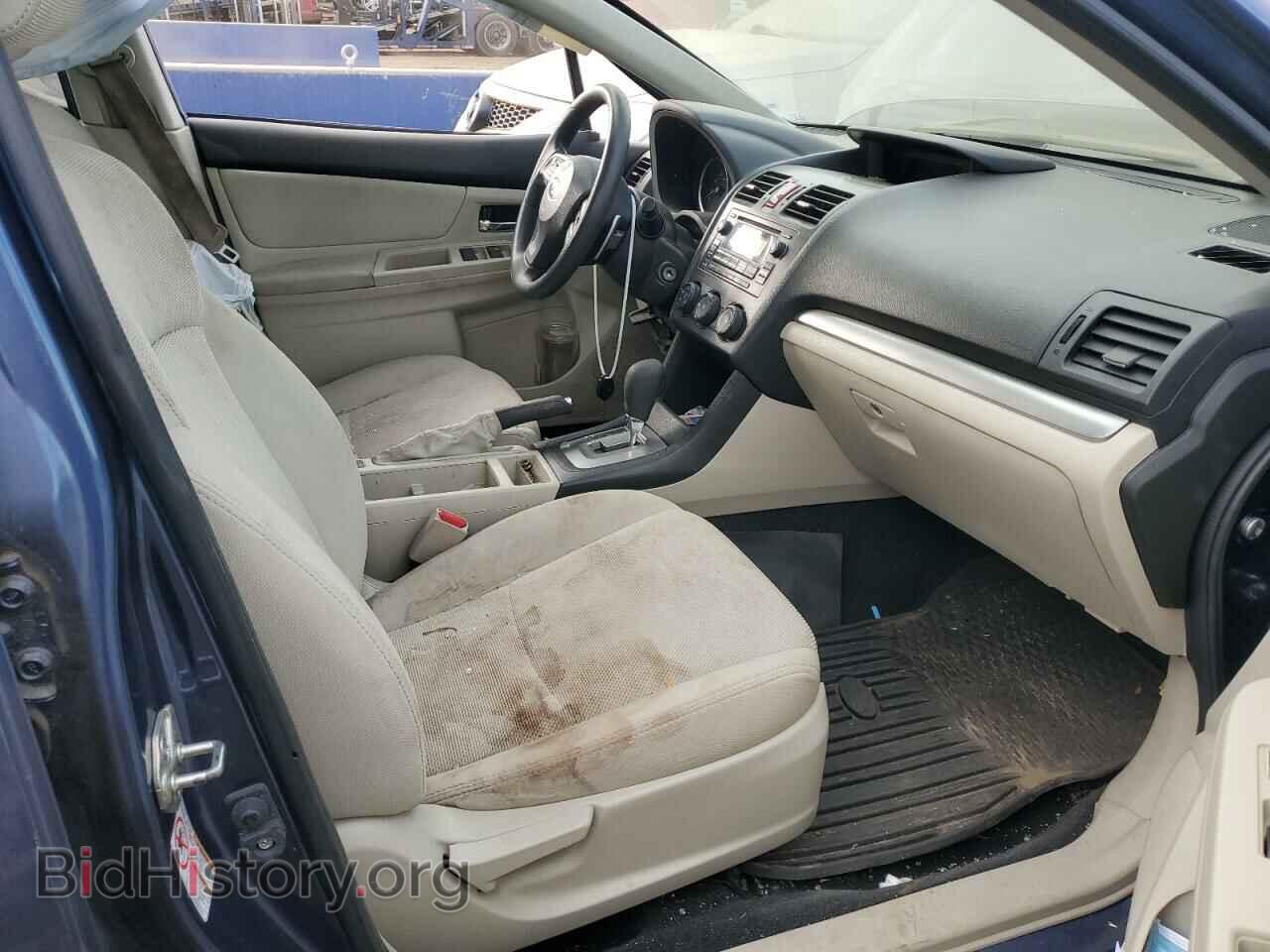 2013 SUBARU XV - VIN: JF2GPAVC8D2822527 - Фото 7