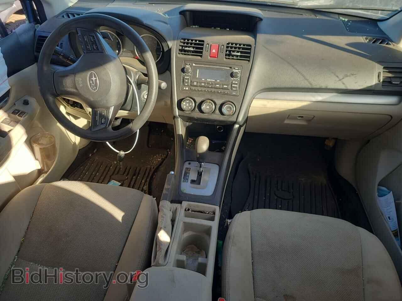 2013 SUBARU XV - VIN: JF2GPAVC8D2822527 - Фото 8