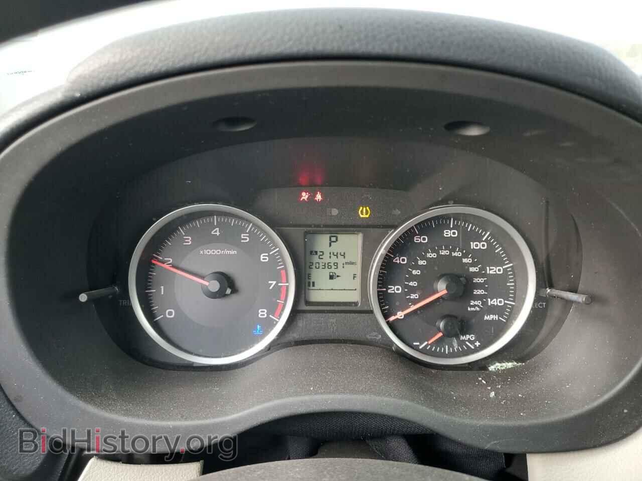 2013 SUBARU XV - VIN: JF2GPAVC8D2822527 - Фото 9
