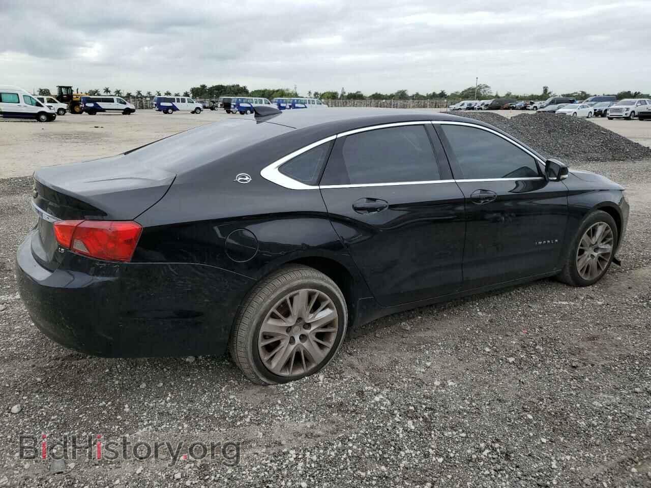 2015 CHEVROLET IMPALA - VIN: 2G11Z5SL2F9230886 - Фото 3