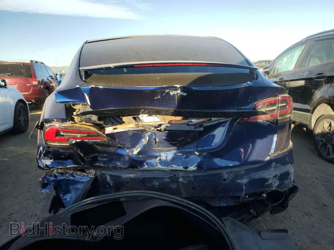 2022 TESLA MODEL X - VIN: 7SAXCAE55NF359694 - Photo 6