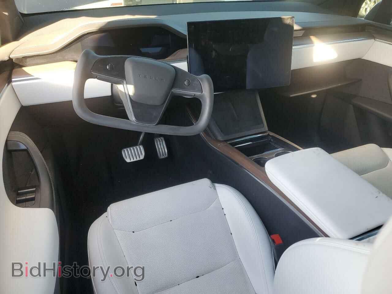 2022 TESLA MODEL X - VIN: 7SAXCAE55NF359694 - Photo 8