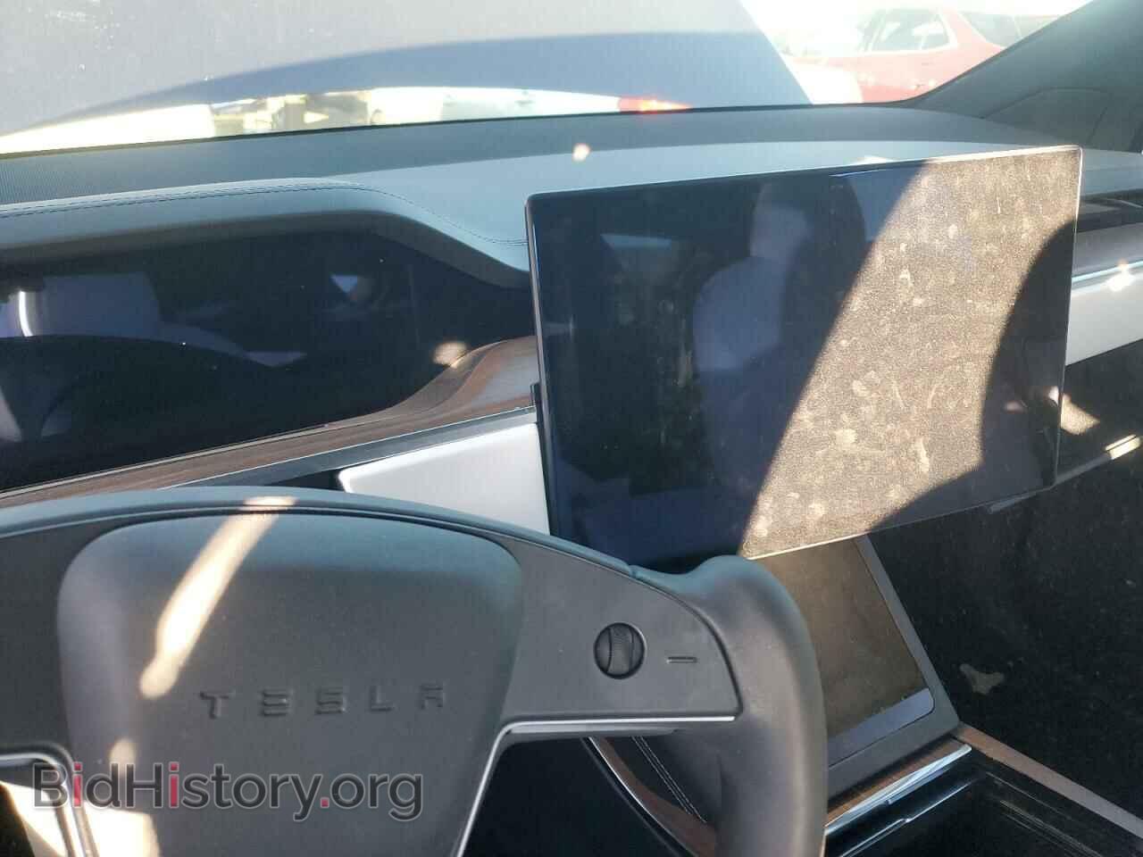 2022 TESLA MODEL X - VIN: 7SAXCAE55NF359694 - Photo 9