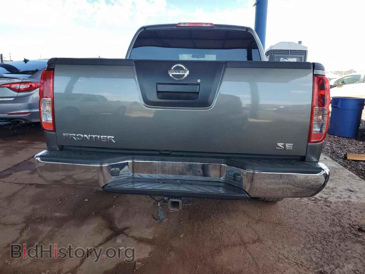 2008 NISSAN FRONTIER - VIN: 1N6AD07U98C404701 - Фото 6