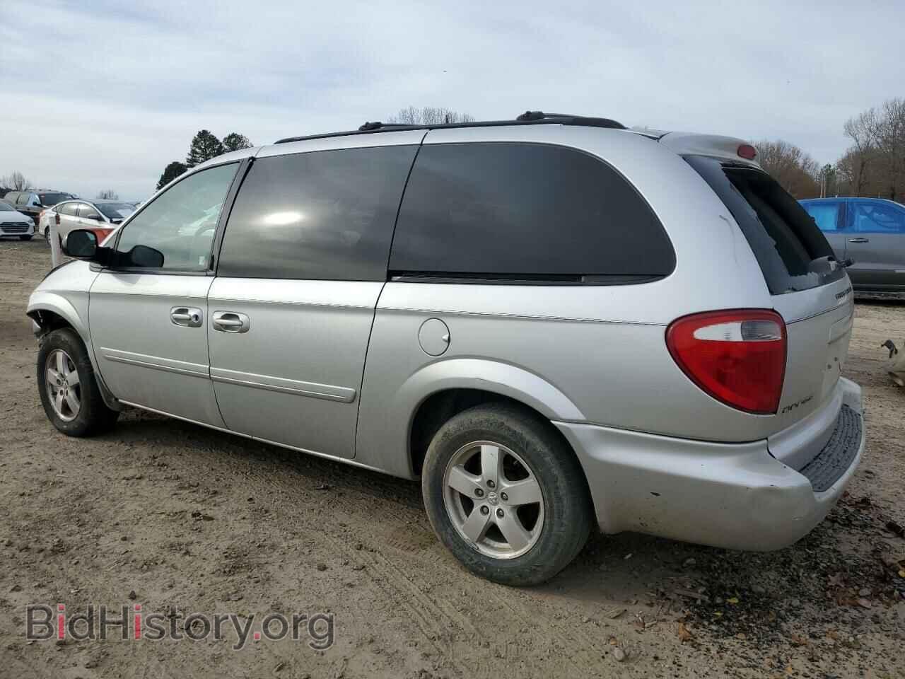 2007 DODGE CARAVAN - VIN: 2D4GP44L77R111685 - Фото 2