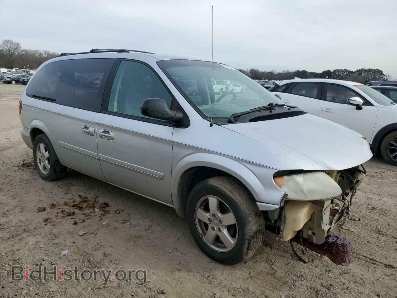 2007 DODGE CARAVAN - VIN: 2D4GP44L77R111685 - Фото 4