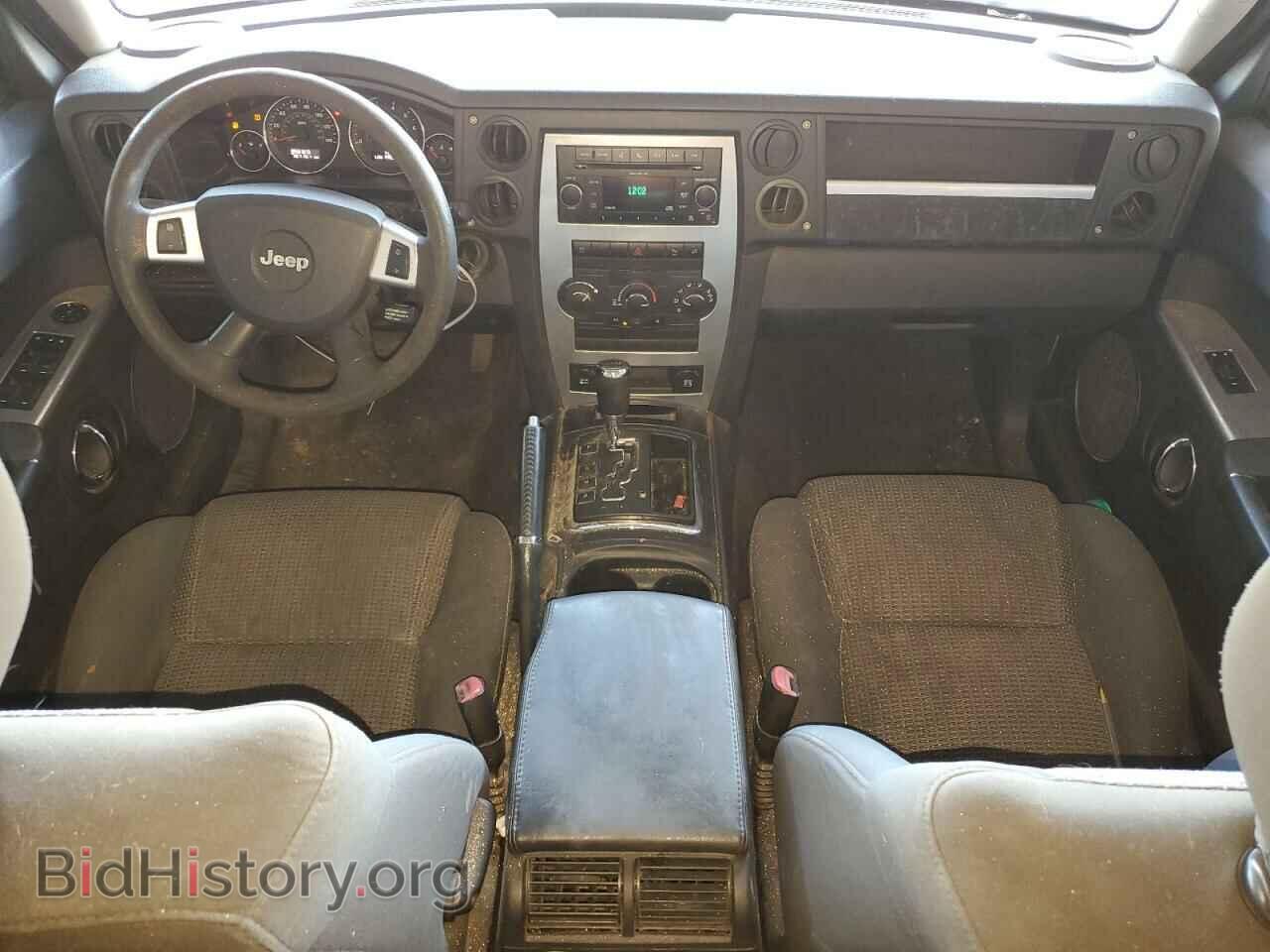 2010 JEEP COMMANDER - VIN: 1J4RH4GK3AC113739 - Фото 8