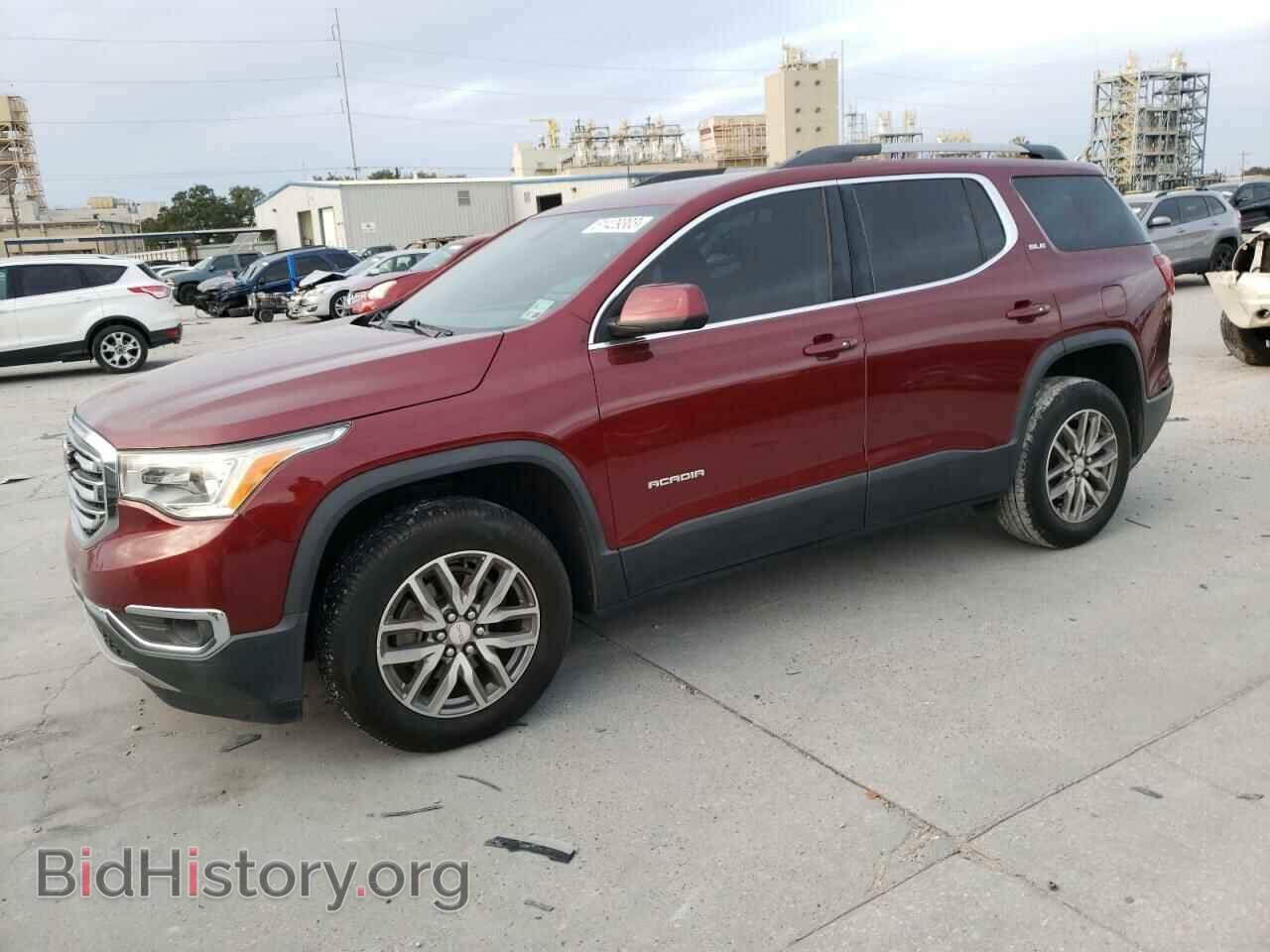 Фотография 1GKKNLLS7HZ324602 - GMC ACADIA 2017
