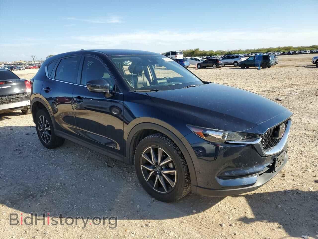2018 MAZDA CX-5 - VIN: JM3KFACM8J0339528 - Фото 4
