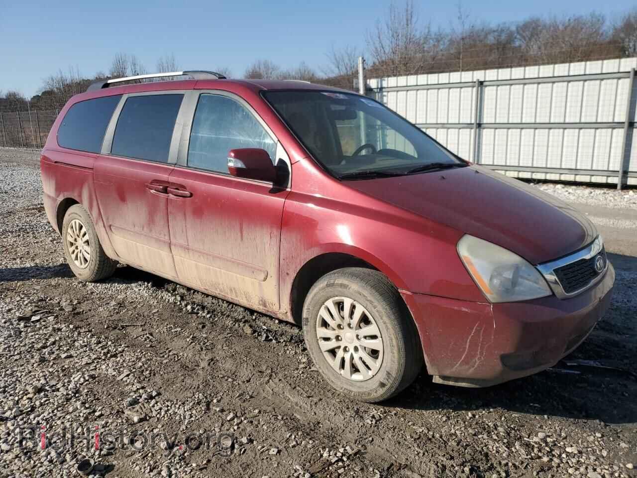 2012 KIA All Models - VIN: KNDMG4C7XC6465710 - Photo 4