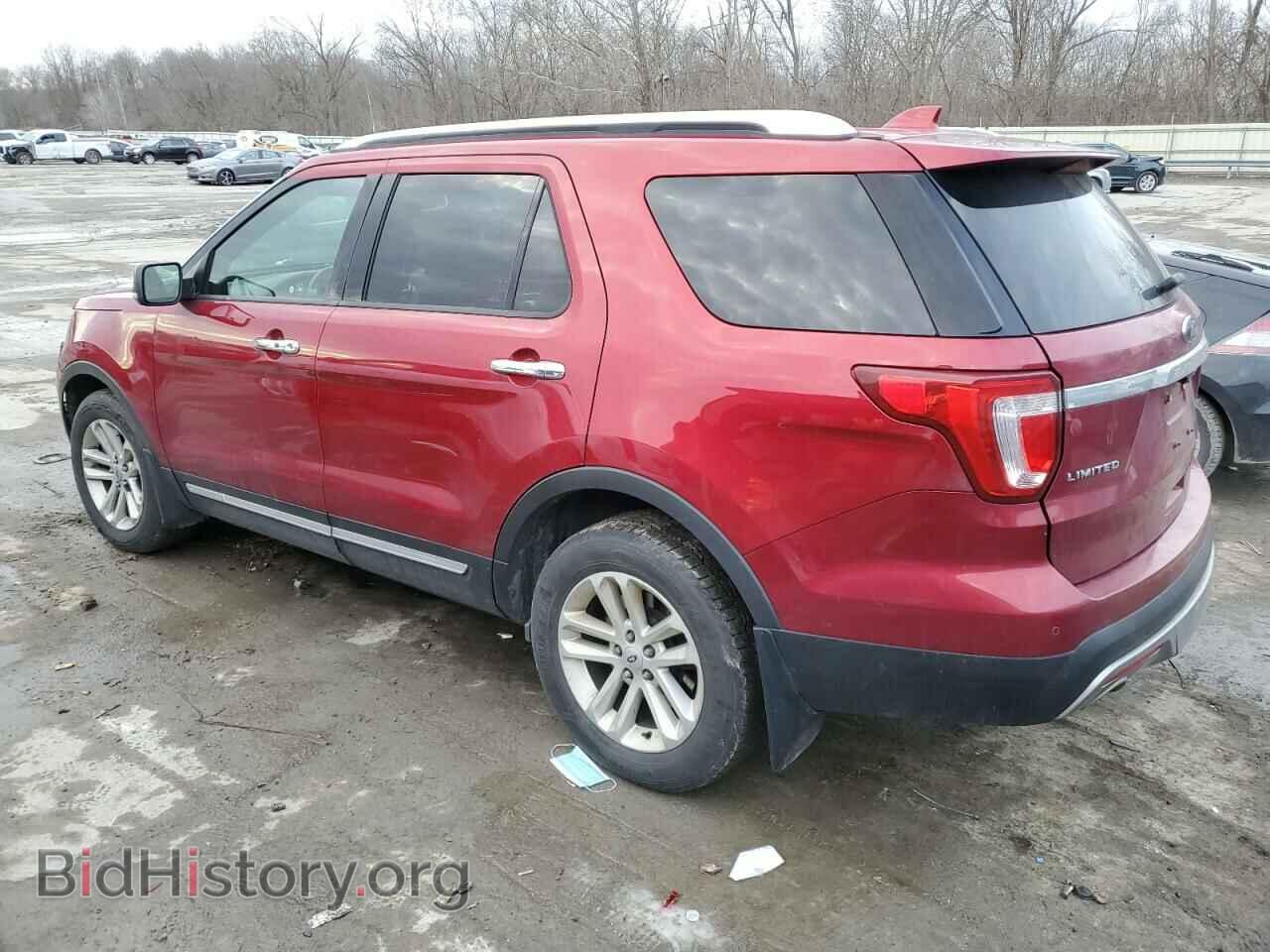 2016 FORD EXPLORER - VIN: 1FM5K8F89GGA80195 - Фото 2