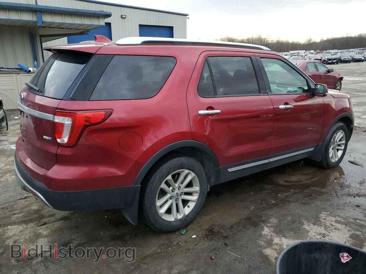 2016 FORD EXPLORER - VIN: 1FM5K8F89GGA80195 - Фото 3