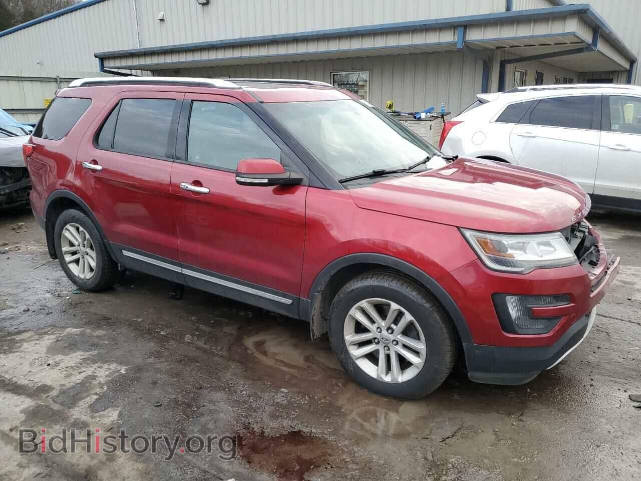 2016 FORD EXPLORER - VIN: 1FM5K8F89GGA80195 - Фото 4