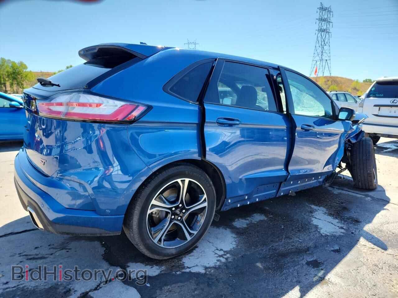 2020 FORD EDGE - VIN: 2FMPK4AP6LBA88756 - Фото 3