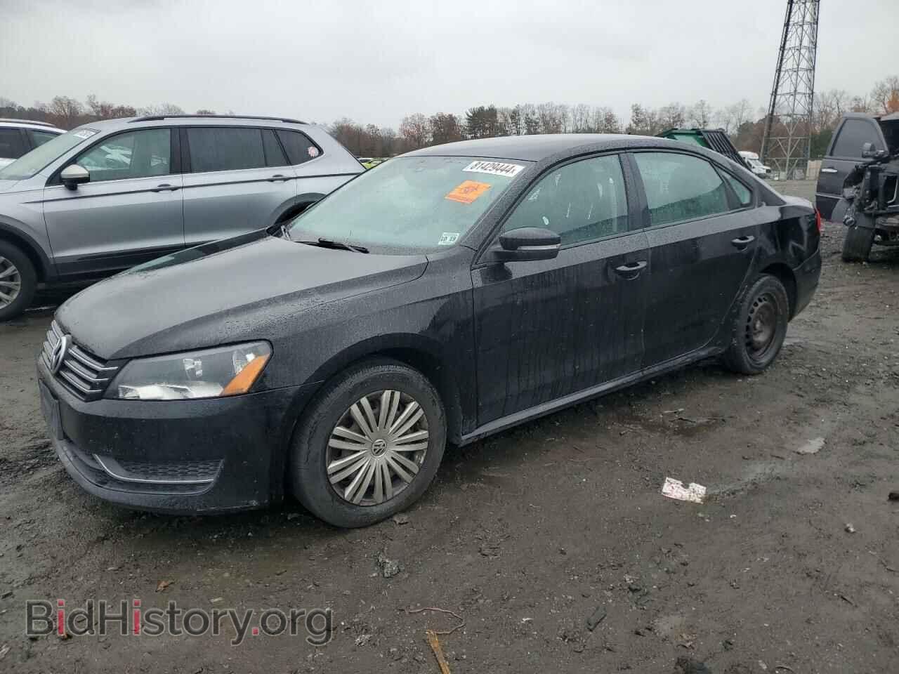 Фотография 1VWAT7A32EC037003 - VOLKSWAGEN PASSAT 2014