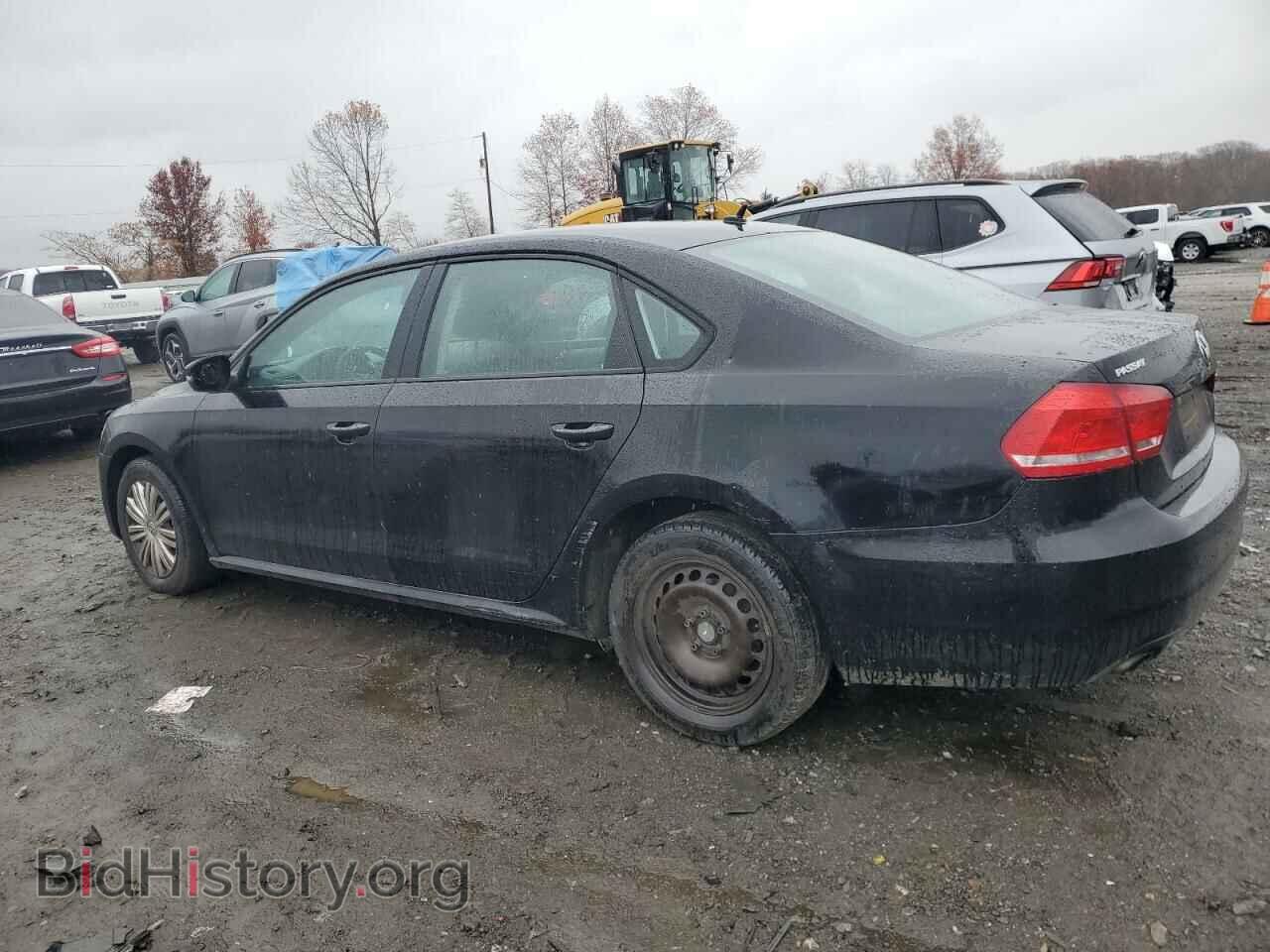 2014 VOLKSWAGEN PASSAT - VIN: 1VWAT7A32EC037003 - Фото 2