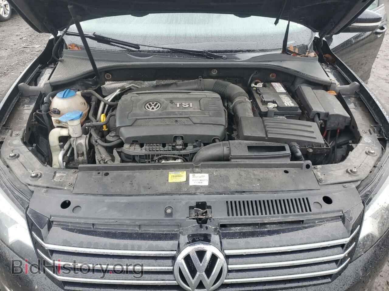 2014 VOLKSWAGEN PASSAT - VIN: 1VWAT7A32EC037003 - Фото 11