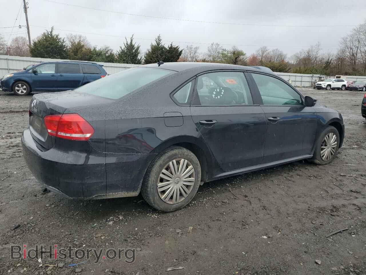 2014 VOLKSWAGEN PASSAT - VIN: 1VWAT7A32EC037003 - Фото 3