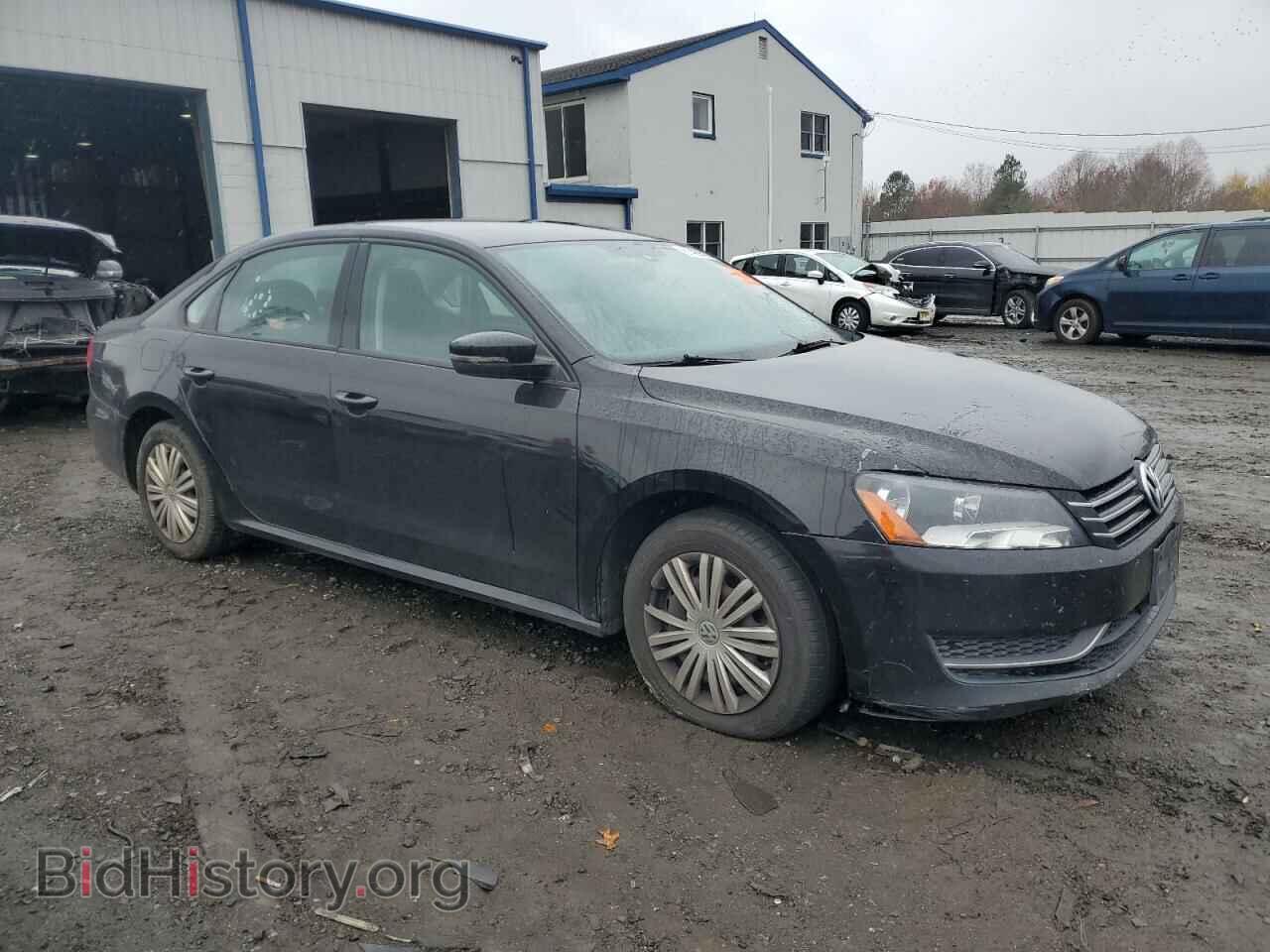 2014 VOLKSWAGEN PASSAT - VIN: 1VWAT7A32EC037003 - Фото 4