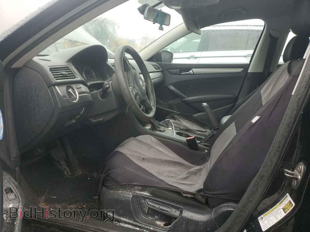 2014 VOLKSWAGEN PASSAT - VIN: 1VWAT7A32EC037003 - Фото 7