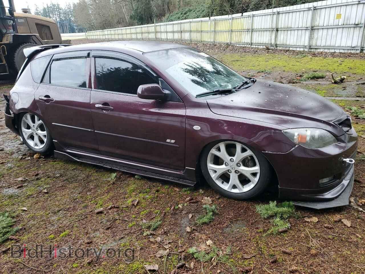 2007 MAZDA MAZDA3 - VIN: JM1BK344571644566 - Фото 4